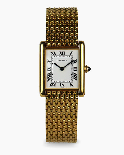Cartier tank extra - extra, ref