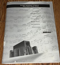 Bose Acoustimass 10 Series II
