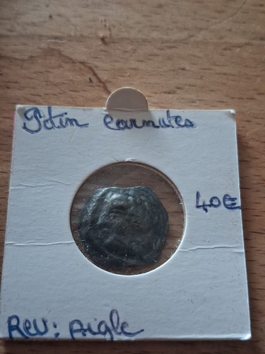 Monnaie antique potin carnutes - monnaie,