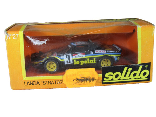 Solido lancia stratos hf - 1/43,
