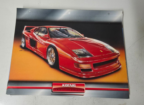 Ferrari koenig competition - ferrari,