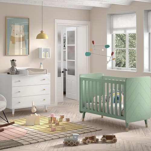 Pack lit bébé - lit, &