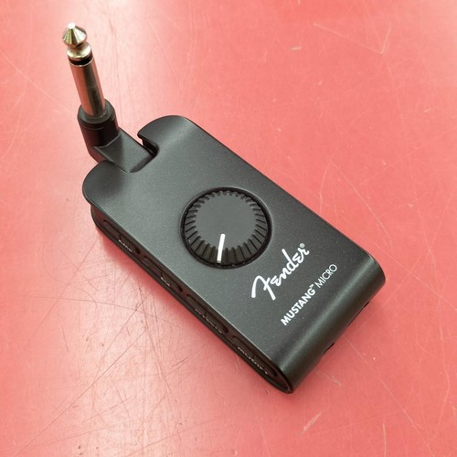 Fender headphone amp mustang - headphone,