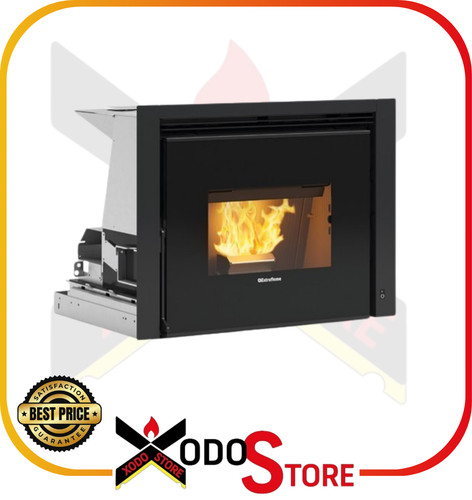 Cheminée pellet nordica - cheminée,