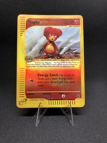 Magby 165 pokémon - 17/165,