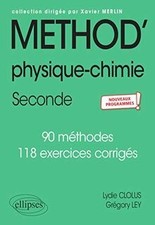 Physique chimie seconde - -,