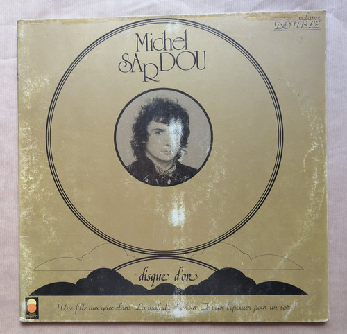 Michel sardou disque - :, d'or