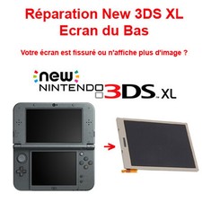 Ecran LCD Inférieur (Bas) de
