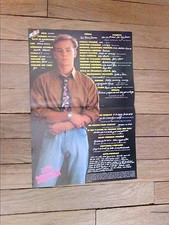 RARE POSTER DE "JASON DONOVAN"
