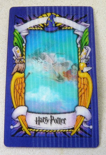 Carte harry potter - harry, chocolate
