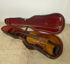 Ancien violon Hopf 4/4 étiquette intérieurJoh Bapt Hopf Kligenthal 1827? jouable