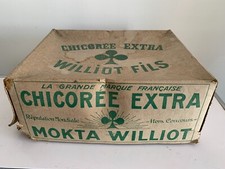 ANCIENNE BOITE CHICOREE EXTRA