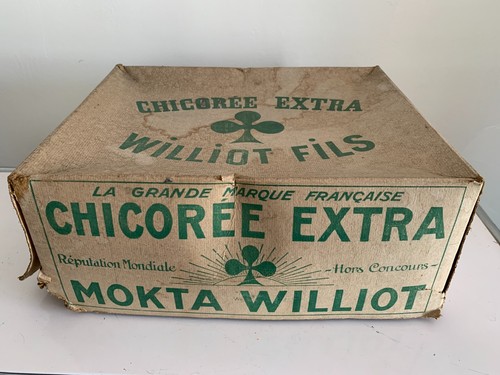 Ancienne boite chicoree - ancienne,