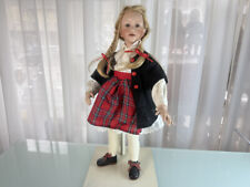 Poupée d'artiste Angelika Mannersdorfer poupée en porcelaine 55 cm. Excellent...