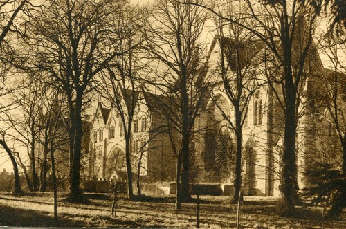 Carte abbaye notre - carte, dame