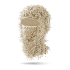 Hommes Usé Cagoule Ski Masque