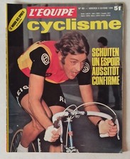 Revue Cyclisme . L'équipe