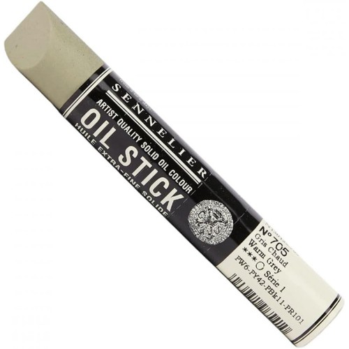 Oil stick sennelier gris chaud - oil,