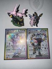 Carte Promo Noctali SVP 176 + Mentali SVP 175 Évolution Prismatique Neuf Fr