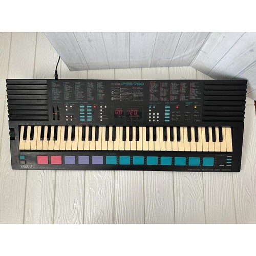 Yamaha pss 780 - yamaha, fm
