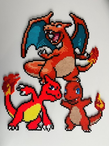 Pixel art perles a repasser - pixel,