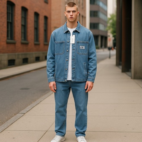 Calvin klein veste jean - veste, en