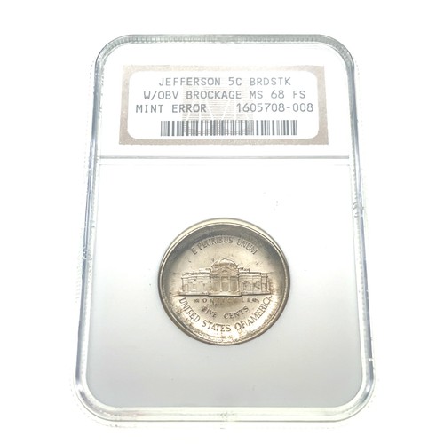 Jefferson nickel - jefferson, 5c
