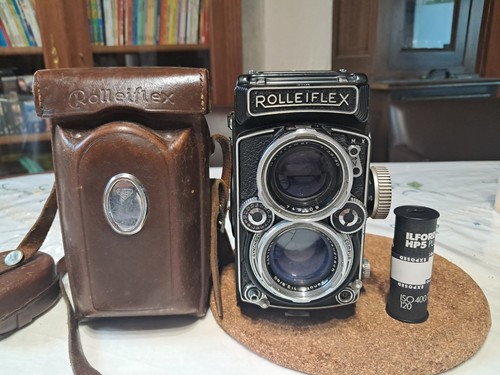 Appareil photo argentique - appareil, 6x9