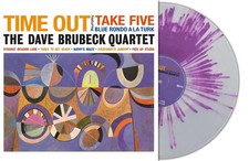 Dave Brubeck Quartet Lp-Dave Brubeck Quartet-Time Out-Clear/Purple Spla (Vinyl)
