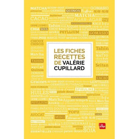 Les fiches recettes - , de