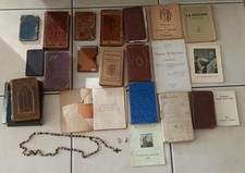 Lot anciens missels, livrets