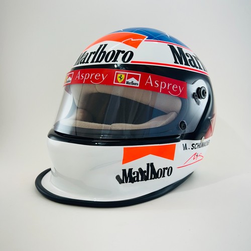 Casque michael schumacher - casque, 1997