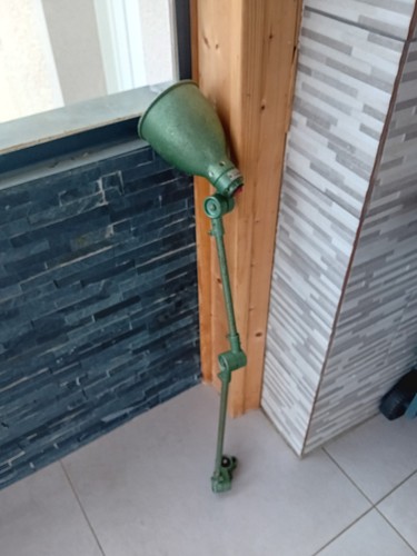 Lampe articulée industrielle - lampe,