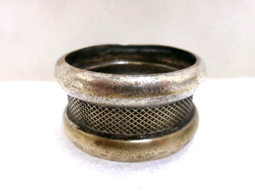 Rond serviette métal - en,