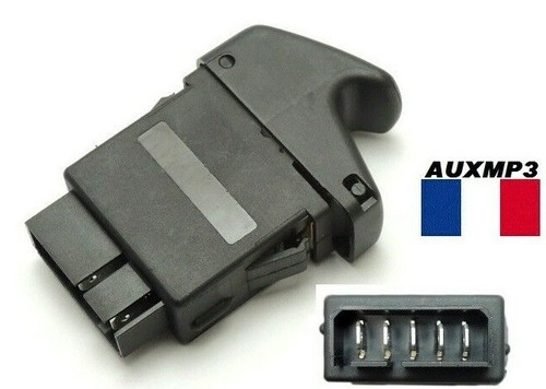 Bouton leve vitre - bouton, renault