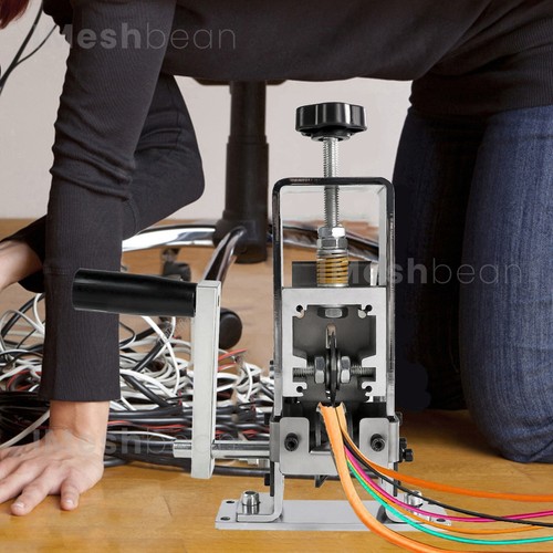 Hand crank wire - hand, stripper