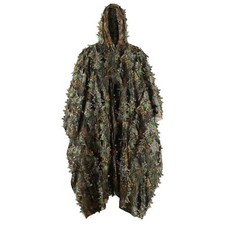 Poncho Camouflage Militaire