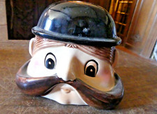 POT A TABAC   en céramique