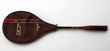 Raquette Squash bois ancienne