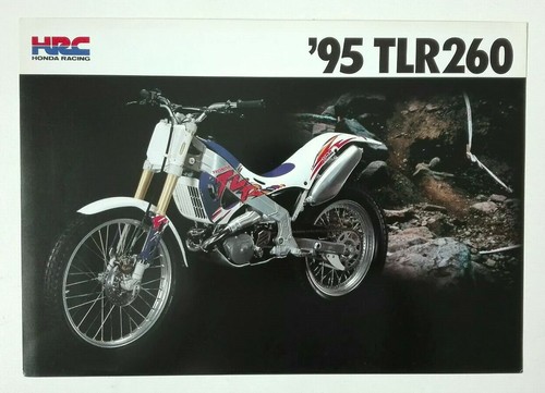 Honda hrc tlr 250 - hrc,