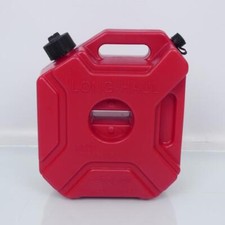 Bidon jerrycan plastique rouge 5L essence carburant S-Line pour quad 4x4 auto