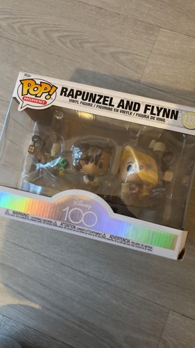 Pop raiponce flynn funko - raiponce, et