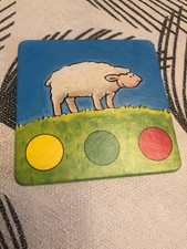 Jeu Kikeriki Haba  Carte