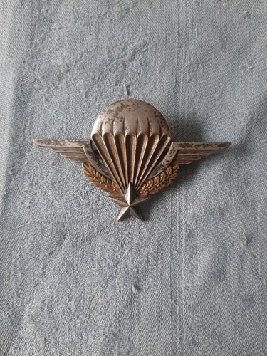 Brevet parachutiste para - brevet,