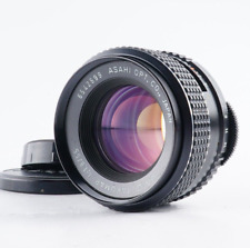 Objectif SMC TAKUMAR 55mm F/1.8 MF ASAHI PENTAX M42 En Provenance Du JAPON