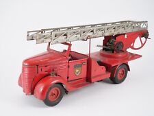 VB Vébé France camion Hotchkiss Pompiers Paris tôle moteur à clé 41 cm RARE