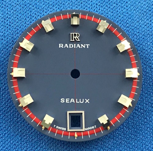 Radiant sealux watch dial - -sealux-,