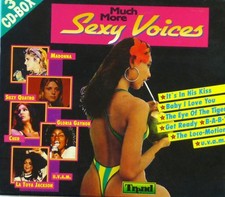 3X CD - Divers - Voix Sexy I, II, III - A6042