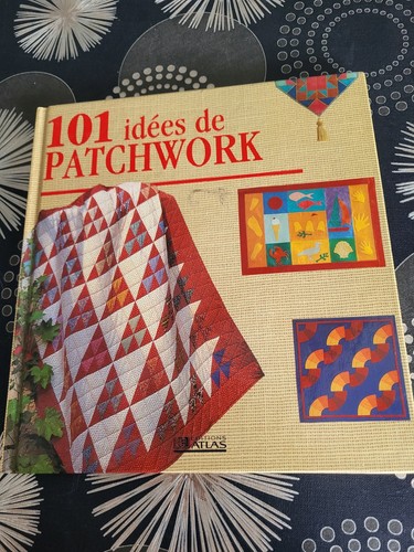 Livre patchwork - patchwork,