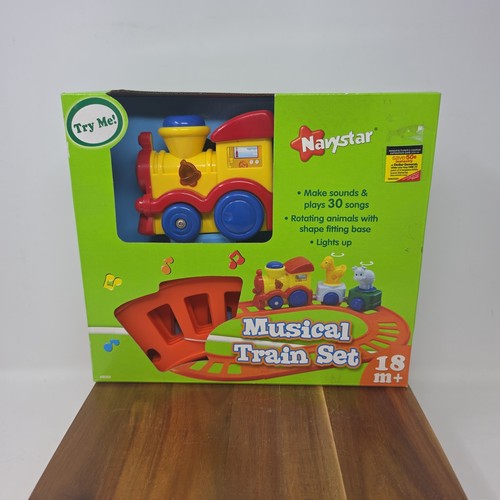 Navystar musical train set - navystar,